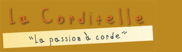 La passion à corde